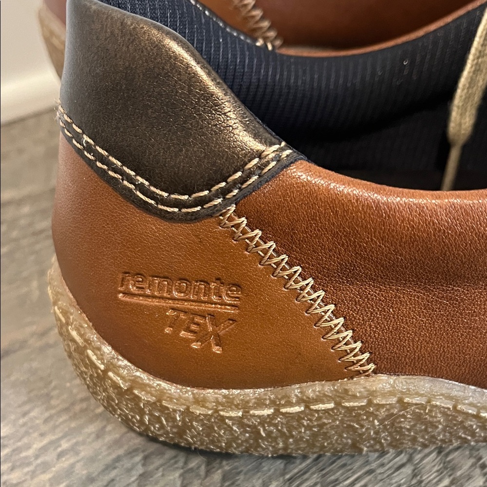 Remonte R4706-22 Shoes Sneakers Chestnut Brown Size - EU 41 \US 10.5 - Picture 2 of 16